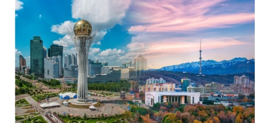 Astana ve Almatı, Orta Asya Metropolleri Arasında Liderliğini Sürdürüyor